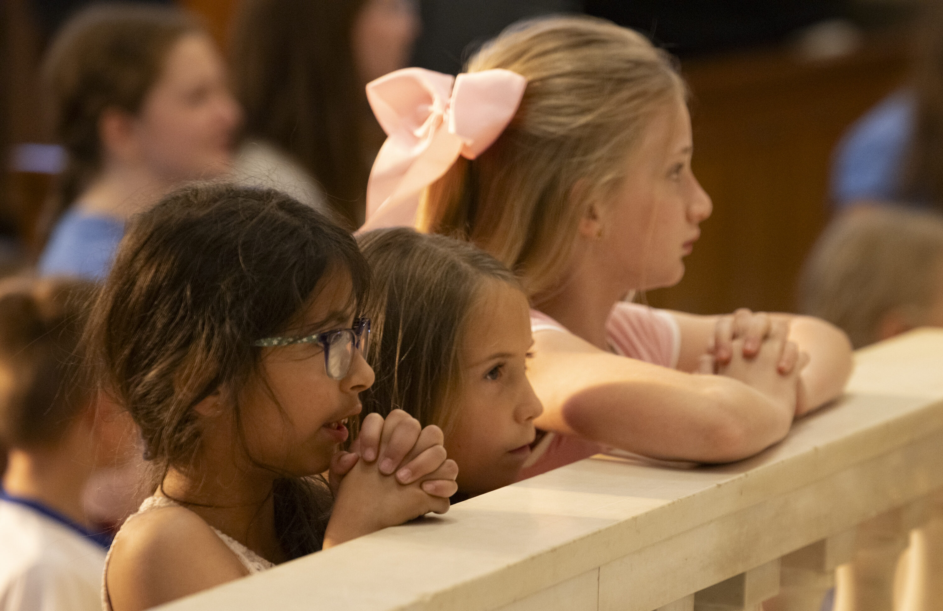 St. Ambrose children’s adoration brings kids of all ages to Jesus