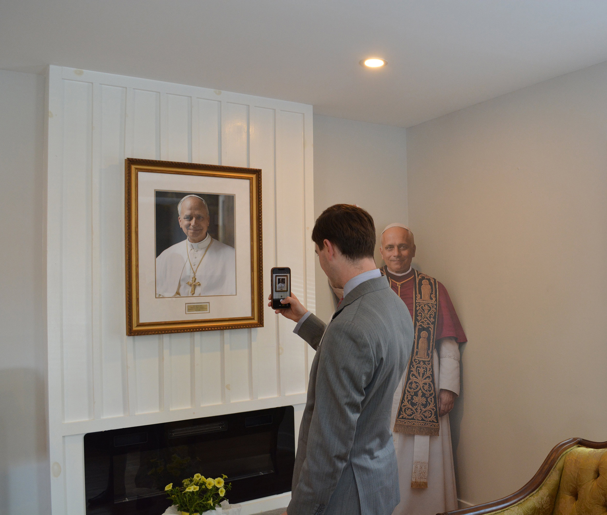 Pilgrimage celebrates Pope Leo with Mass, visits to papal boyhood landmarks