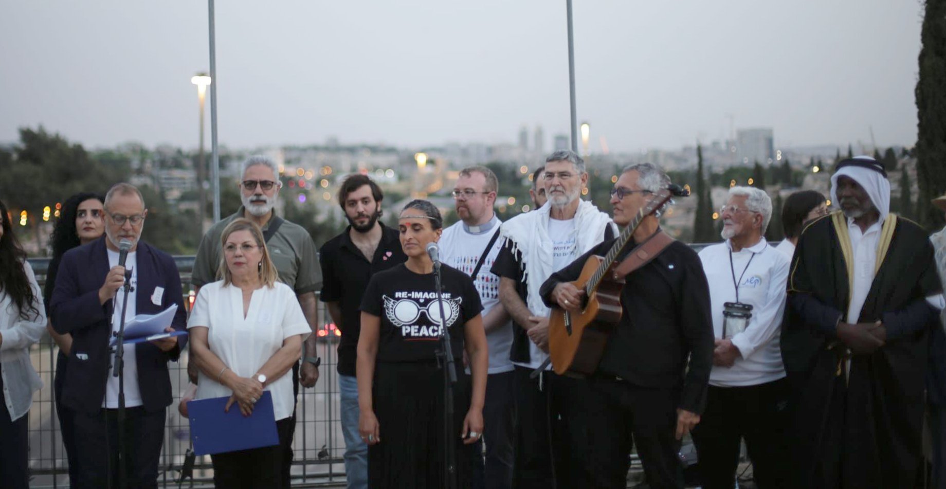 Interfaith peace march in Jerusalem counters rising violence and division