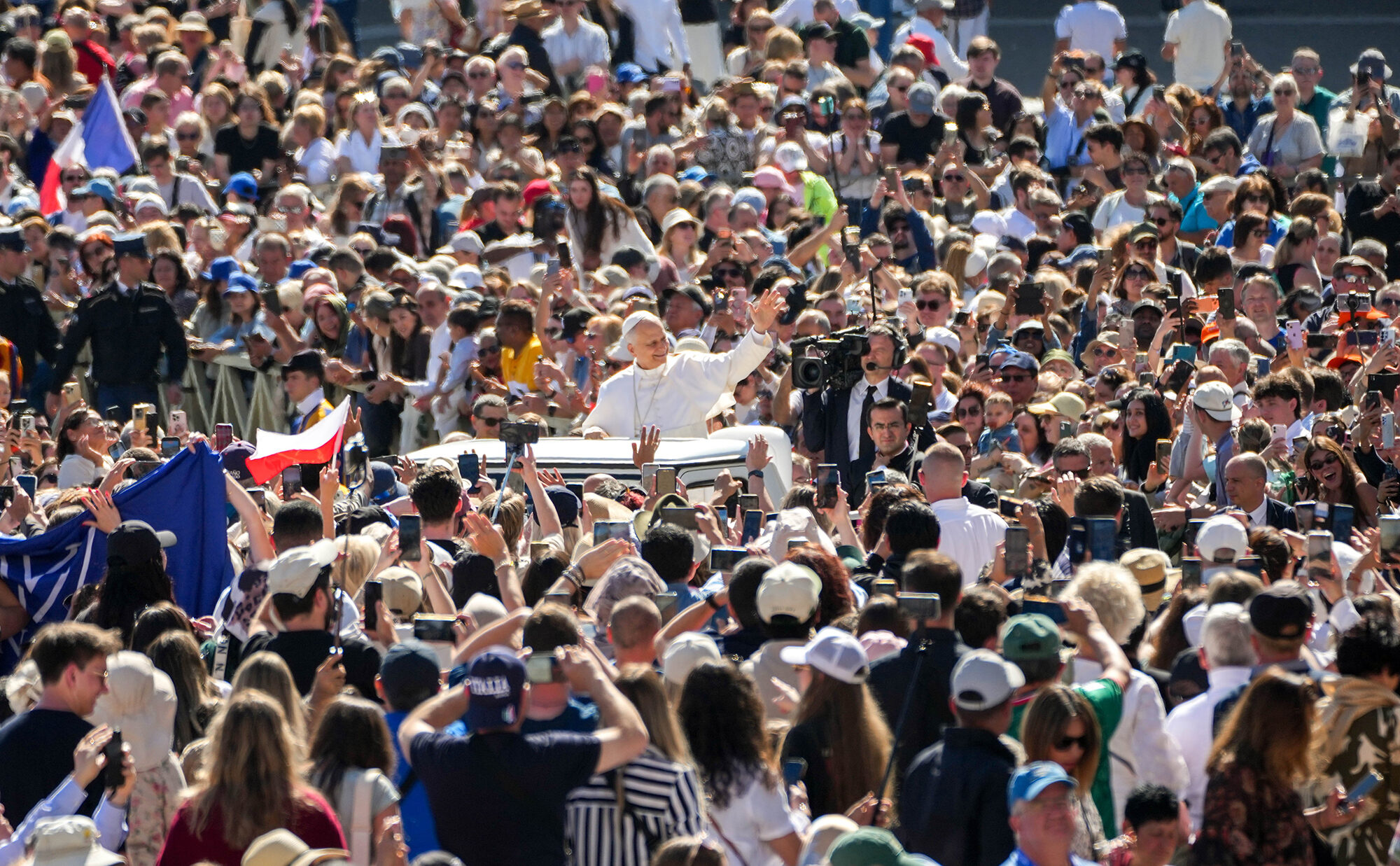 POPE’S MESSAGE | The liturgy sustains the faithful, renewing them in faith, mission