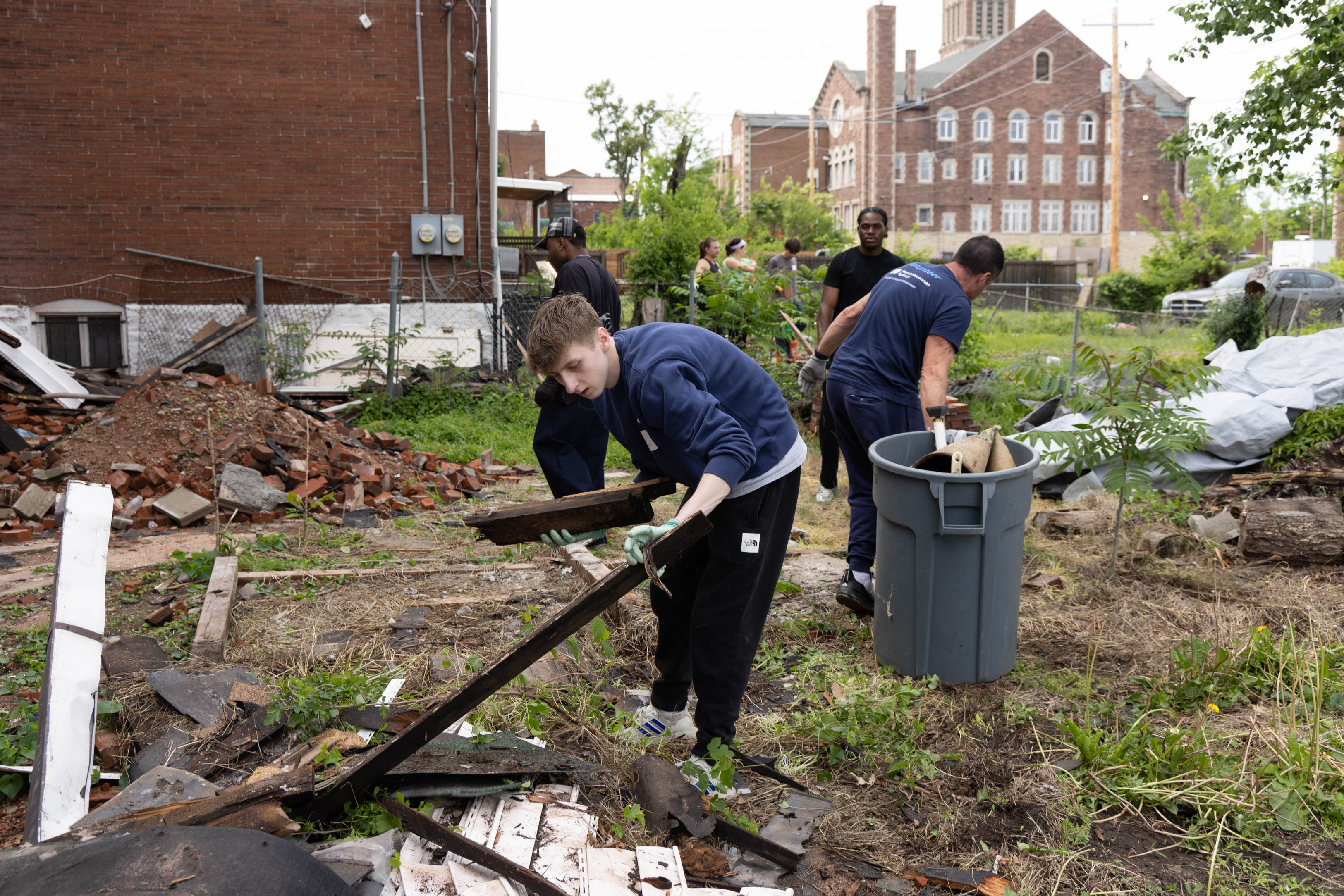 Catholic organizations among those continuing to assist tornado survivors one year after disaster
