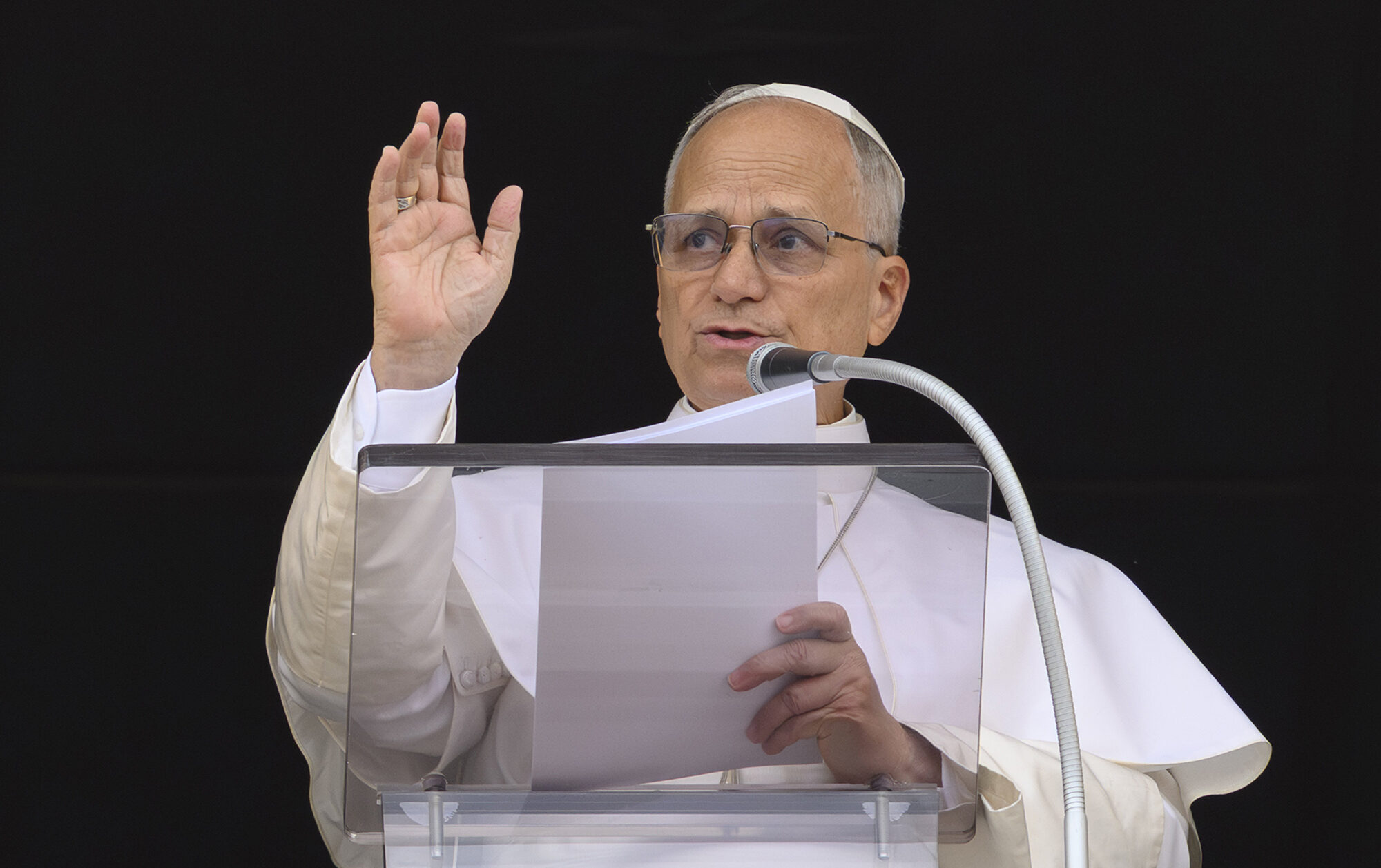 POPE’S MESSAGE | Mary is the ‘perfect model’ of what the Church is called to be