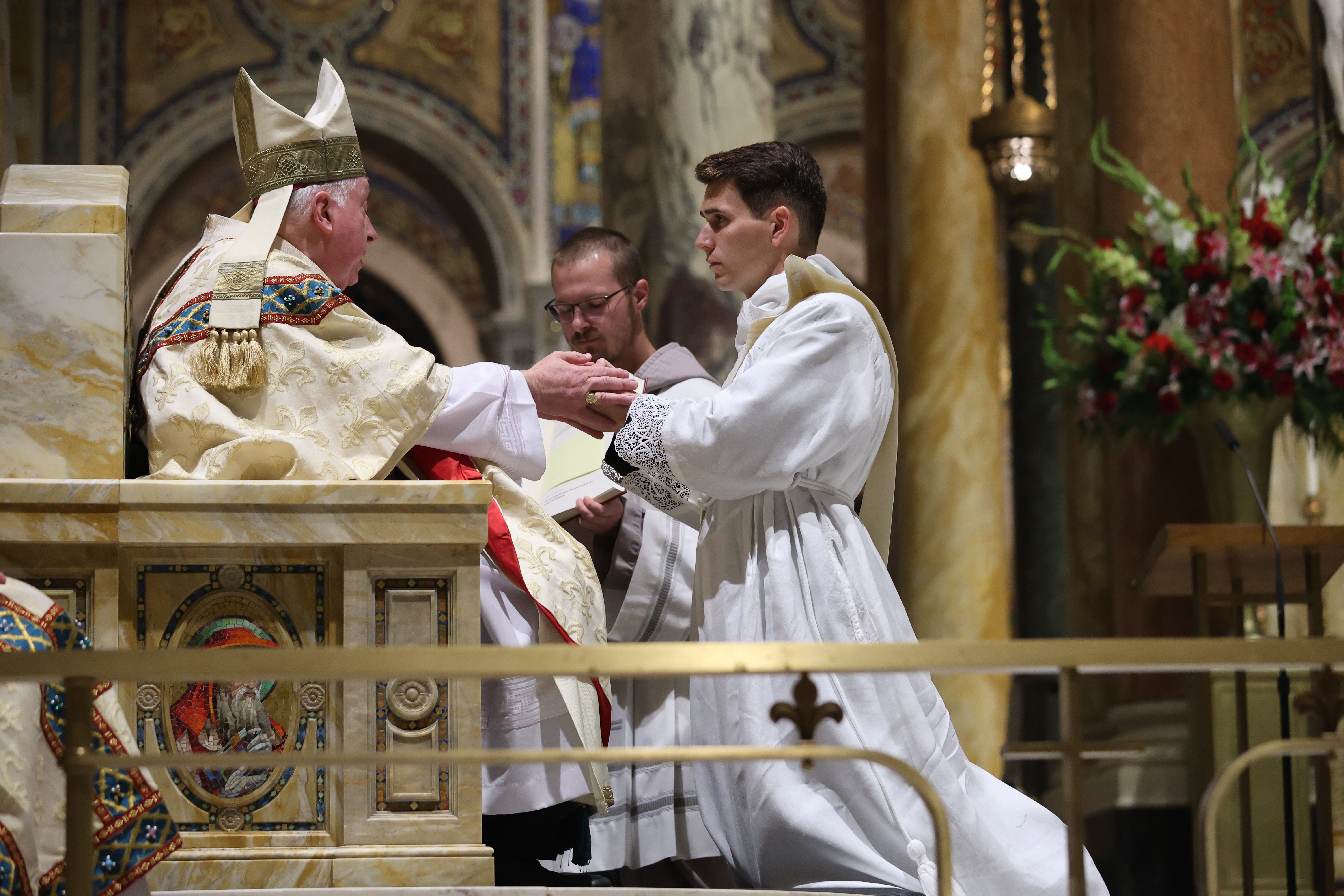 Father Michael Laugeman ordained to the sacred priesthood May 23
