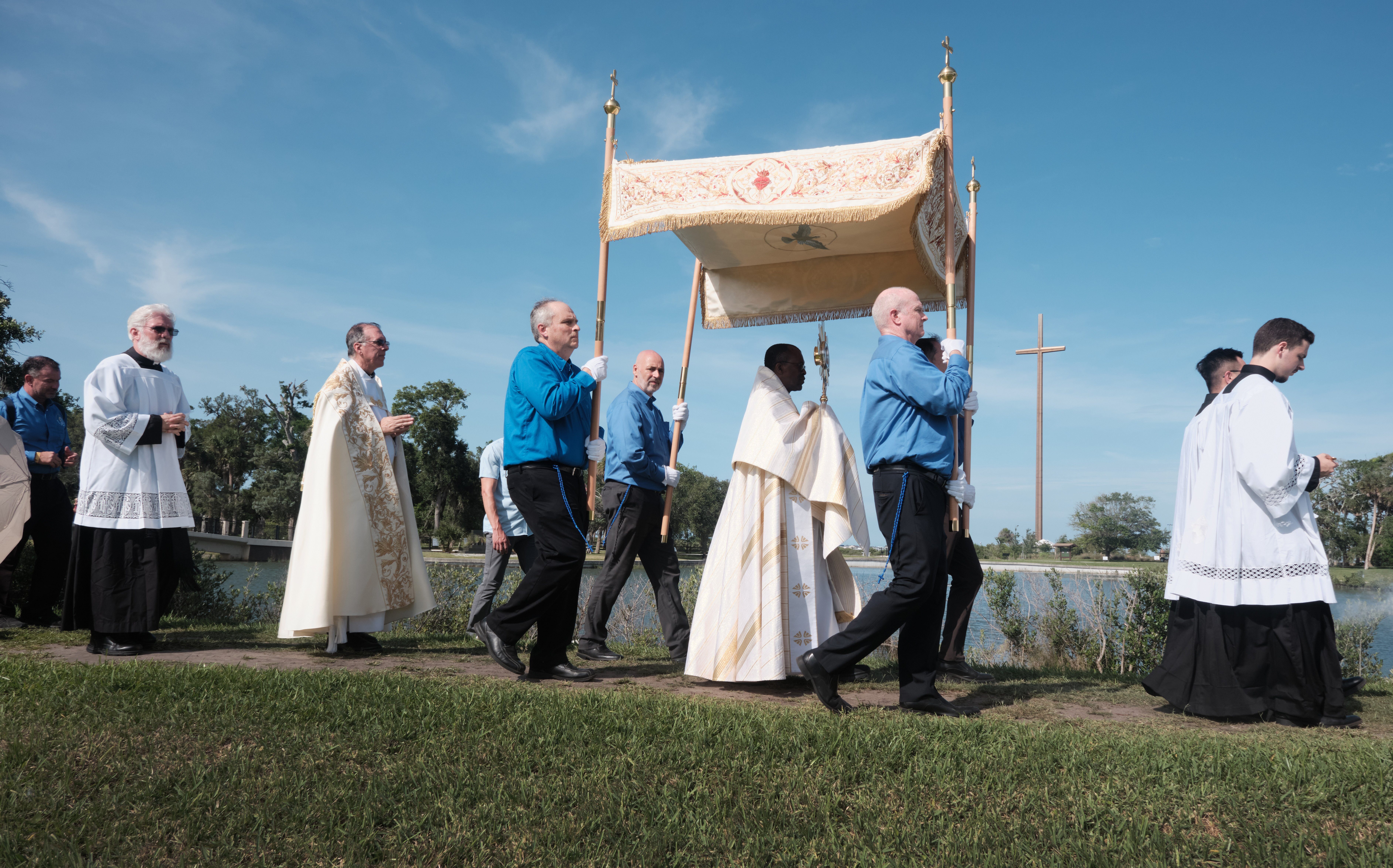 National Eucharistic Pilgrimage commemorates Catholic history along South Atlantic coast