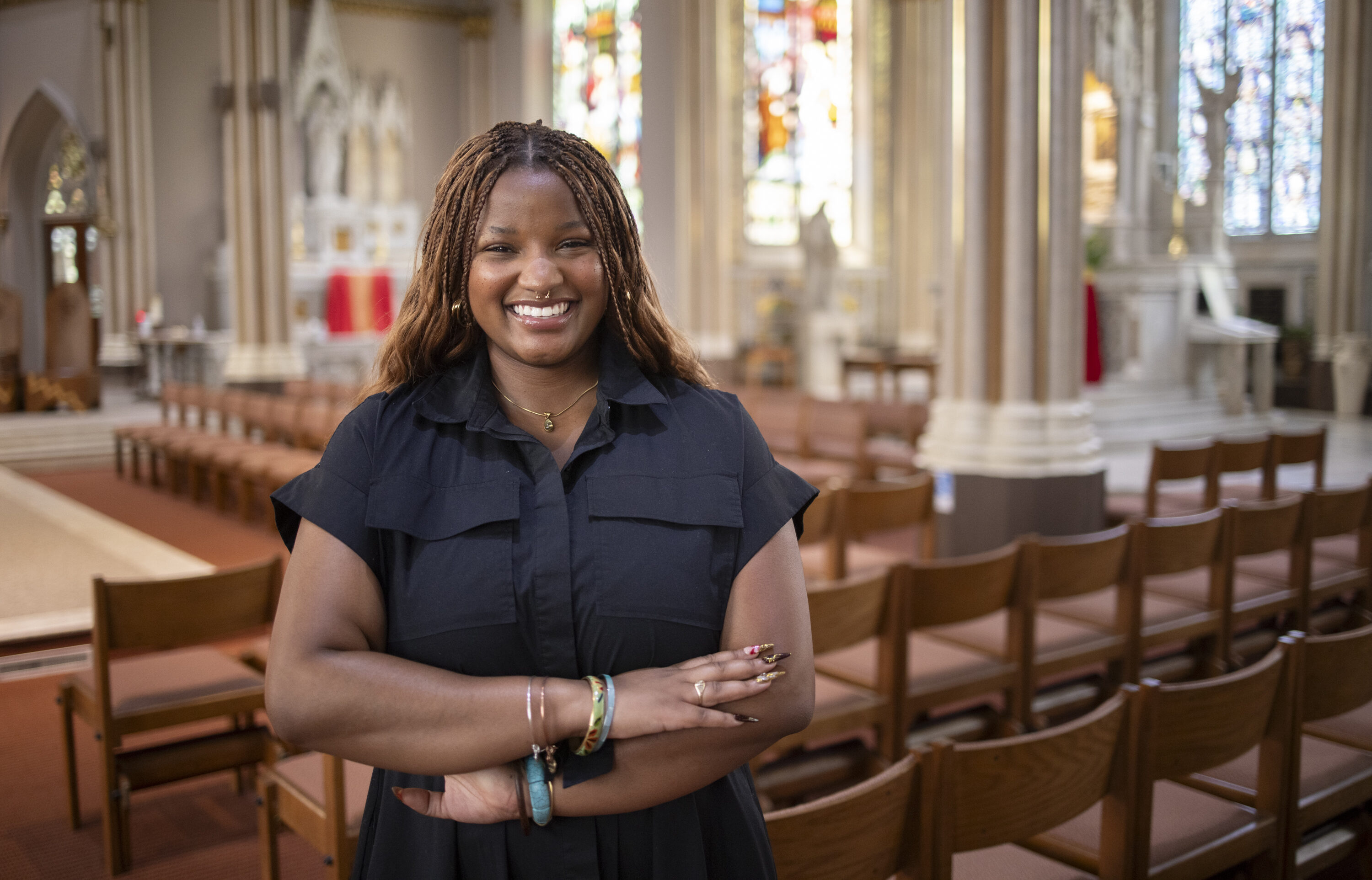 St. Charles Lwanga awardee finds service is rooted in faith