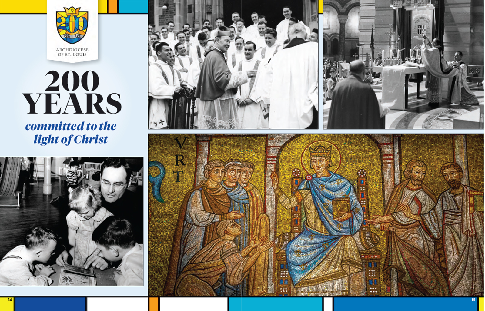 Bicentennial Jubilee Year: 200 years committed to the light of Christ