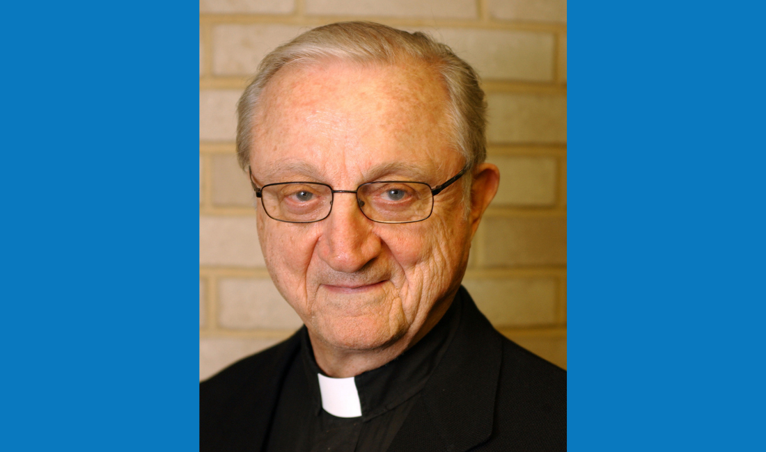 OBITUARY | Father James C. Carter, SJ