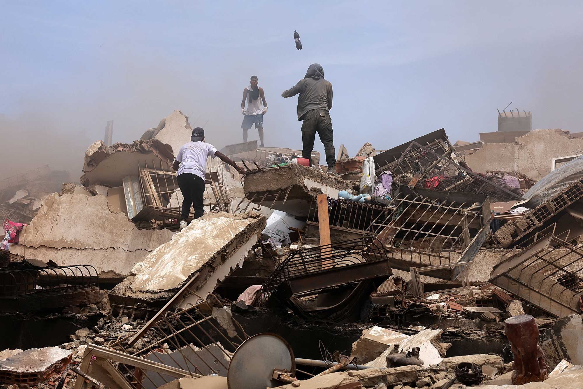 Pope Leo XIV calls for solidarity, prayers after deadly Venezuela quakes