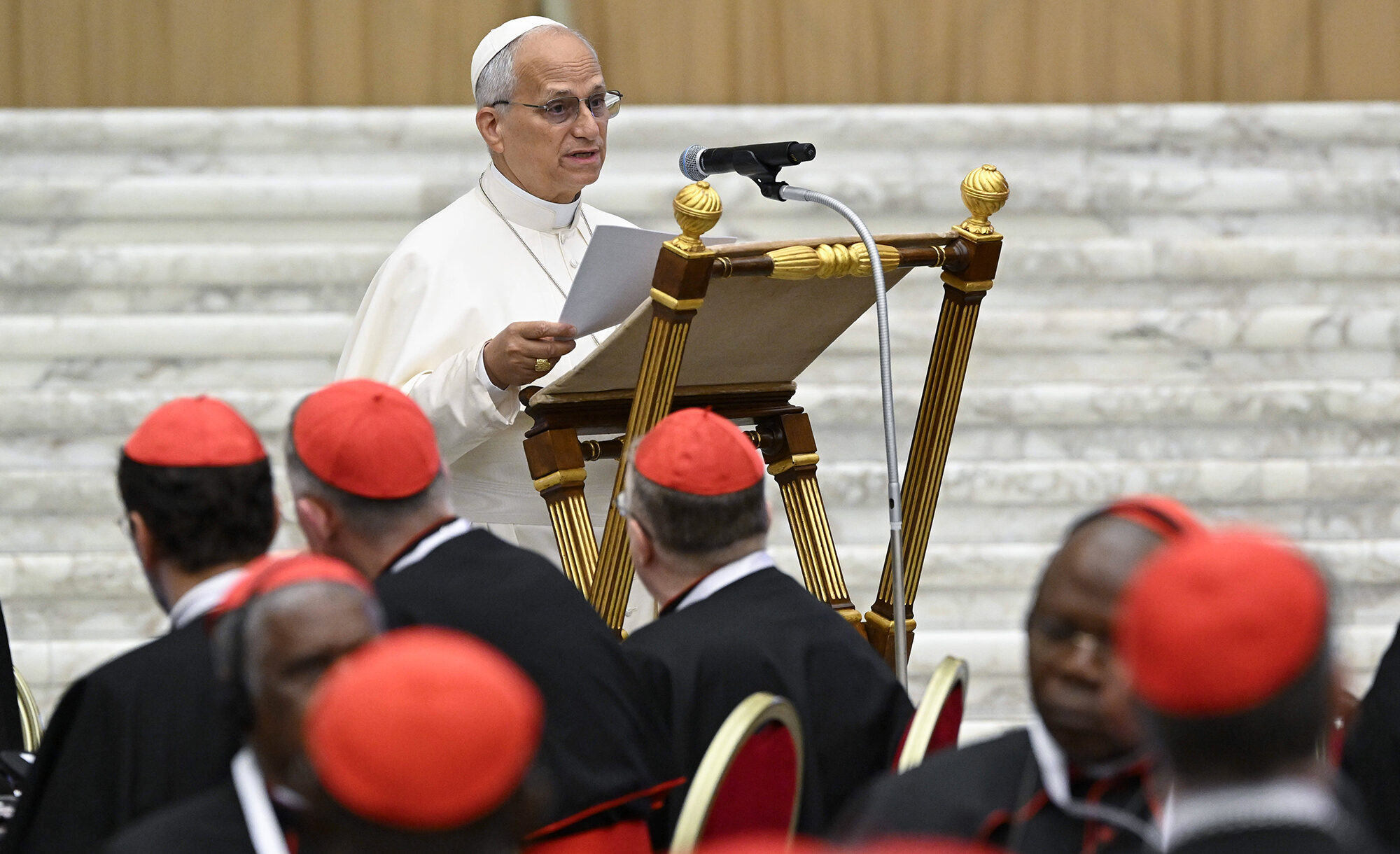 POPE’S MESSAGE | Unity of the human family ‘takes precedence over individual peoples and states’