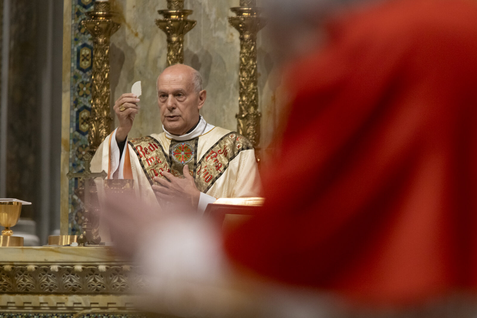 Archbishop Gabriele G. Caccia celebrated Mass for the Bicentennial Jubilee Year