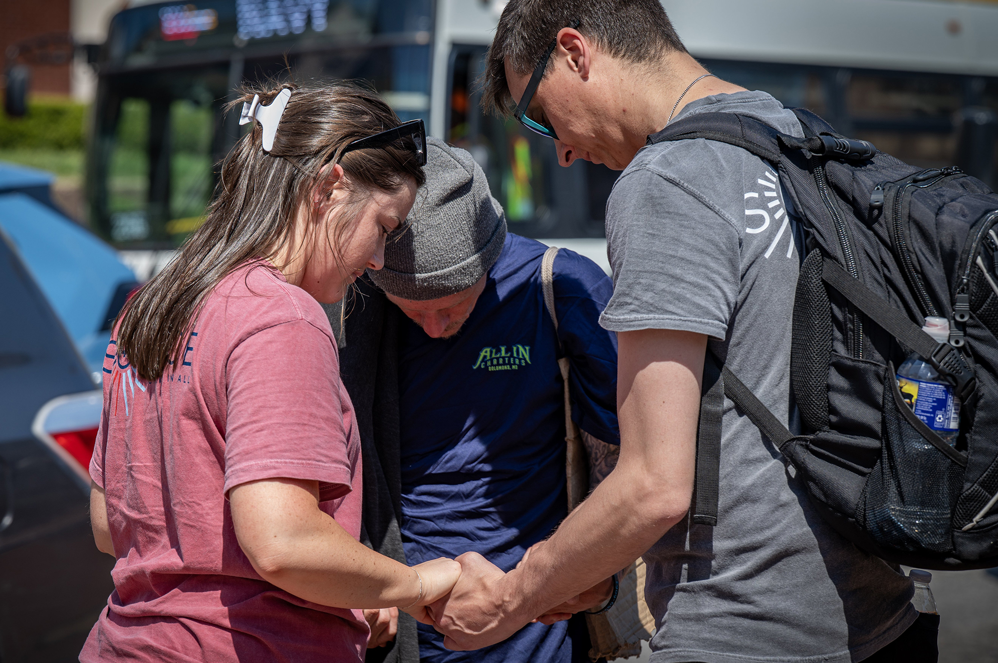 Young Catholic missionaries bring hope to Baltimore’s homeless population