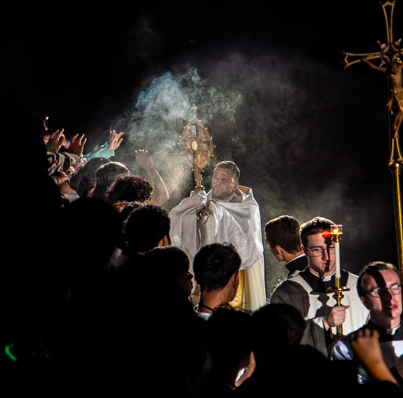Teens find themselves “worthy” in the eyes of the Lord at Steubenville STL Mid-America youth conference
