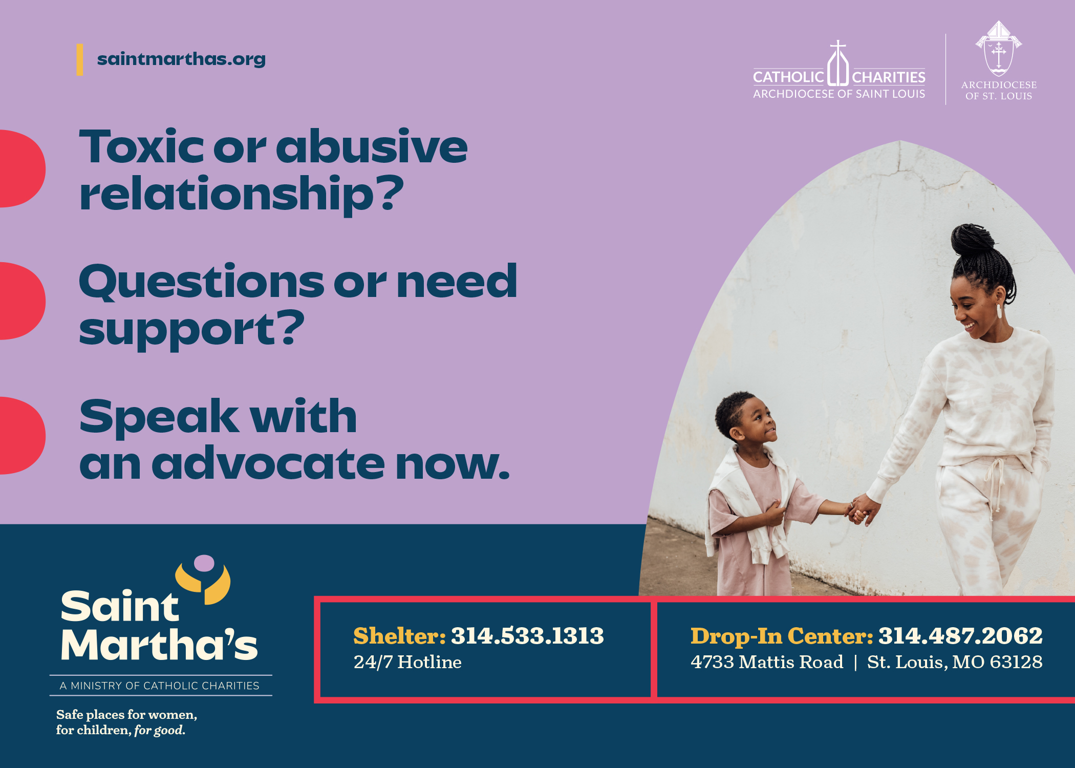 Catholic Charities domestic violence work recognized in letter shared with Pope Leo