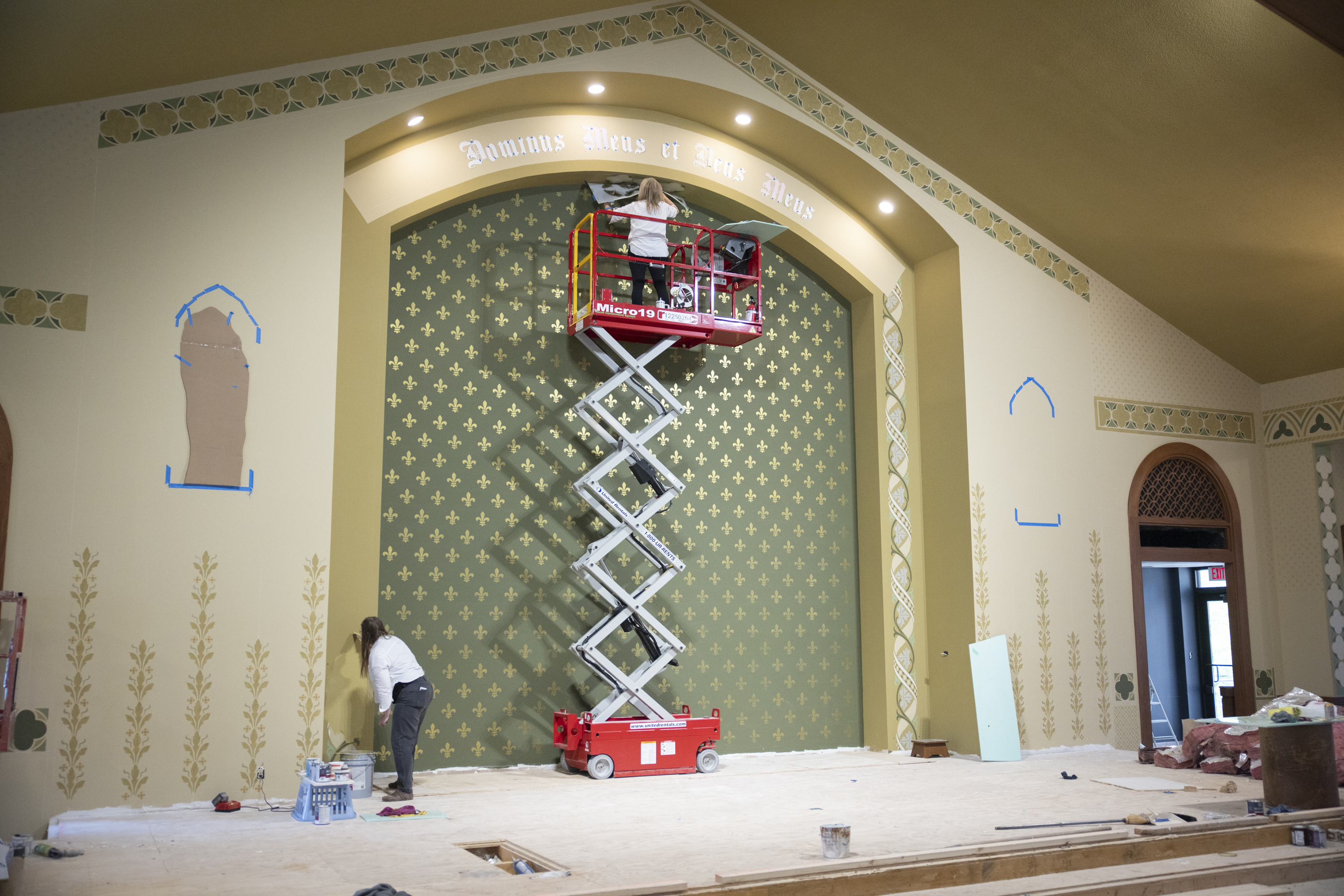 A church interior to ‘elevate the soul’