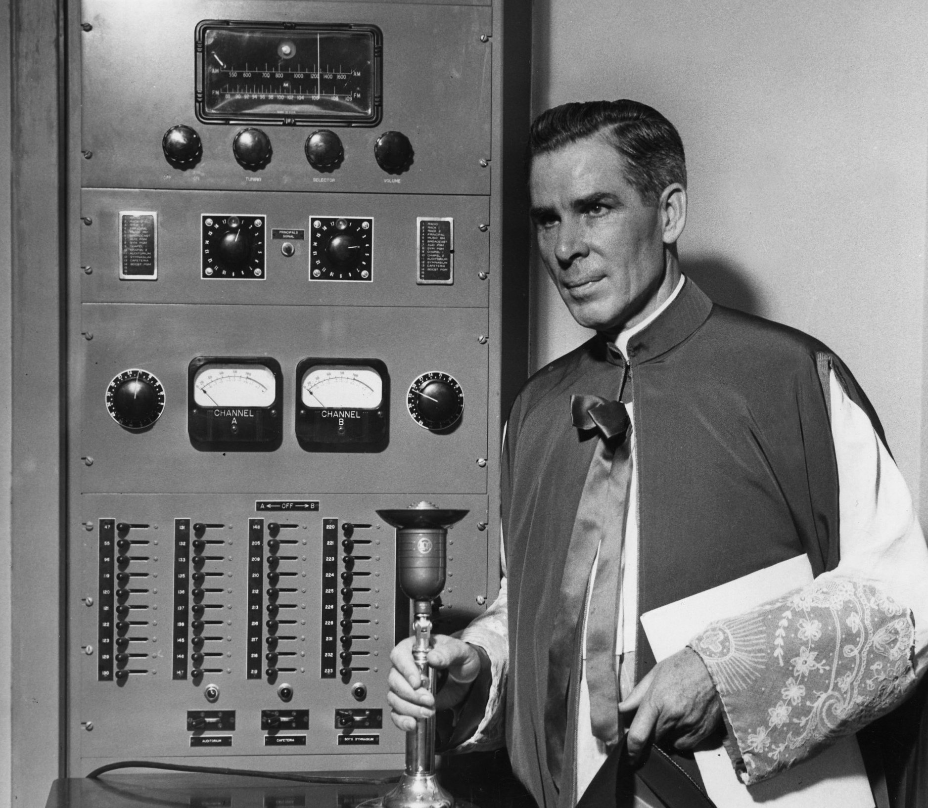 Who was Archbishop Fulton J. Sheen?
