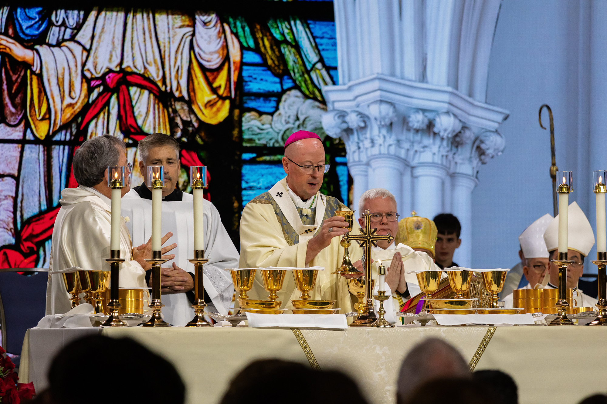 Knights of Columbus urged to be living witnesses of unity and charity