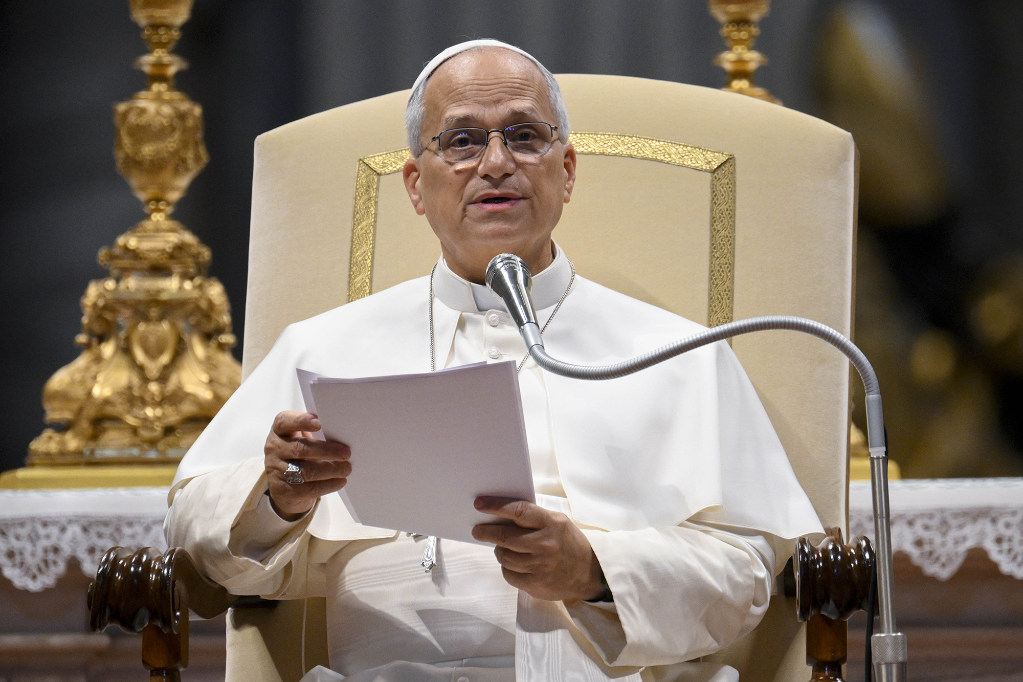 POPE’S MESSAGE | Pope Leo says Sunday is ‘foundation and kernel’ of liturgical year