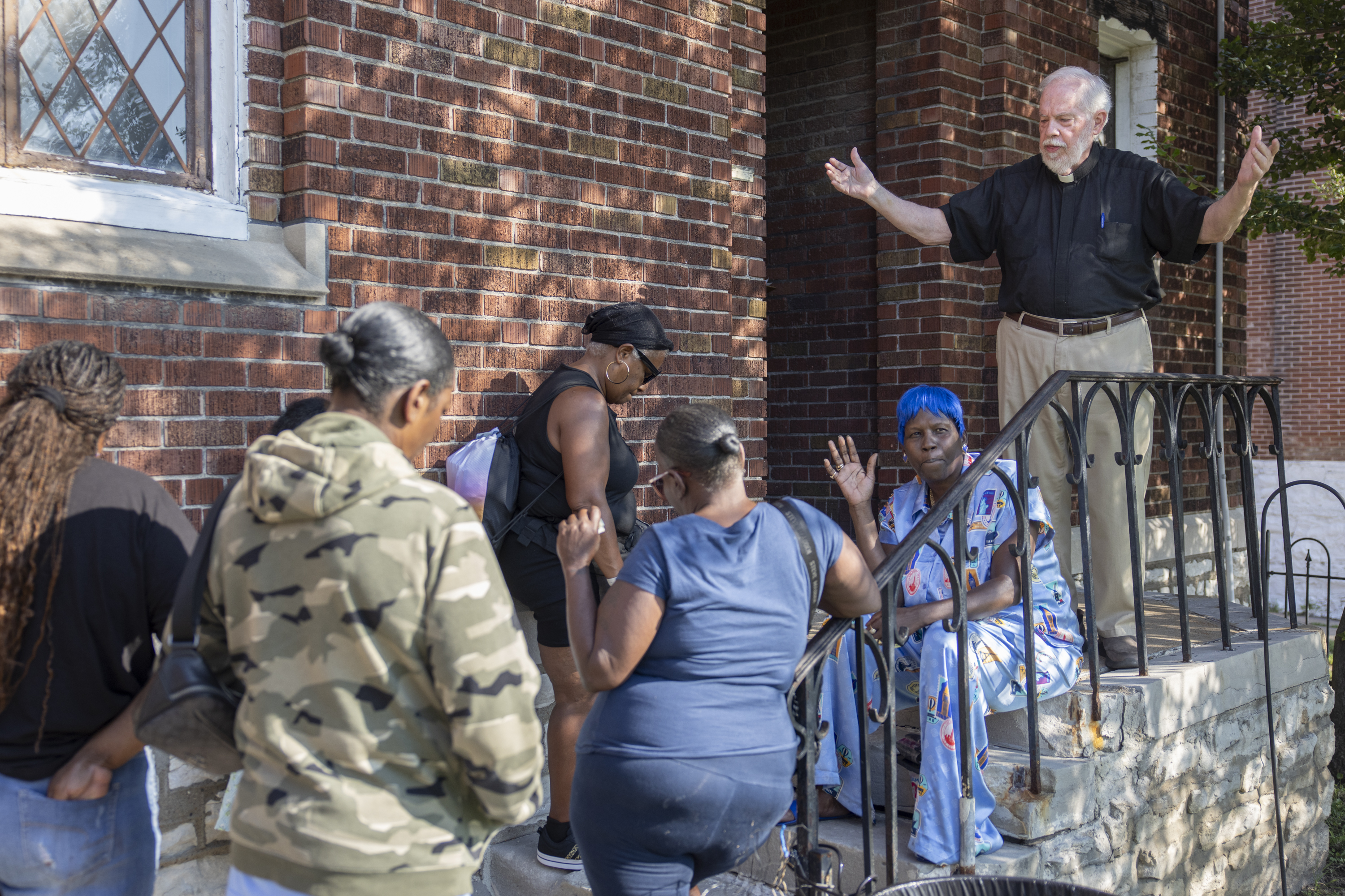 Father Bob’s Outreach is extension of the Gospel