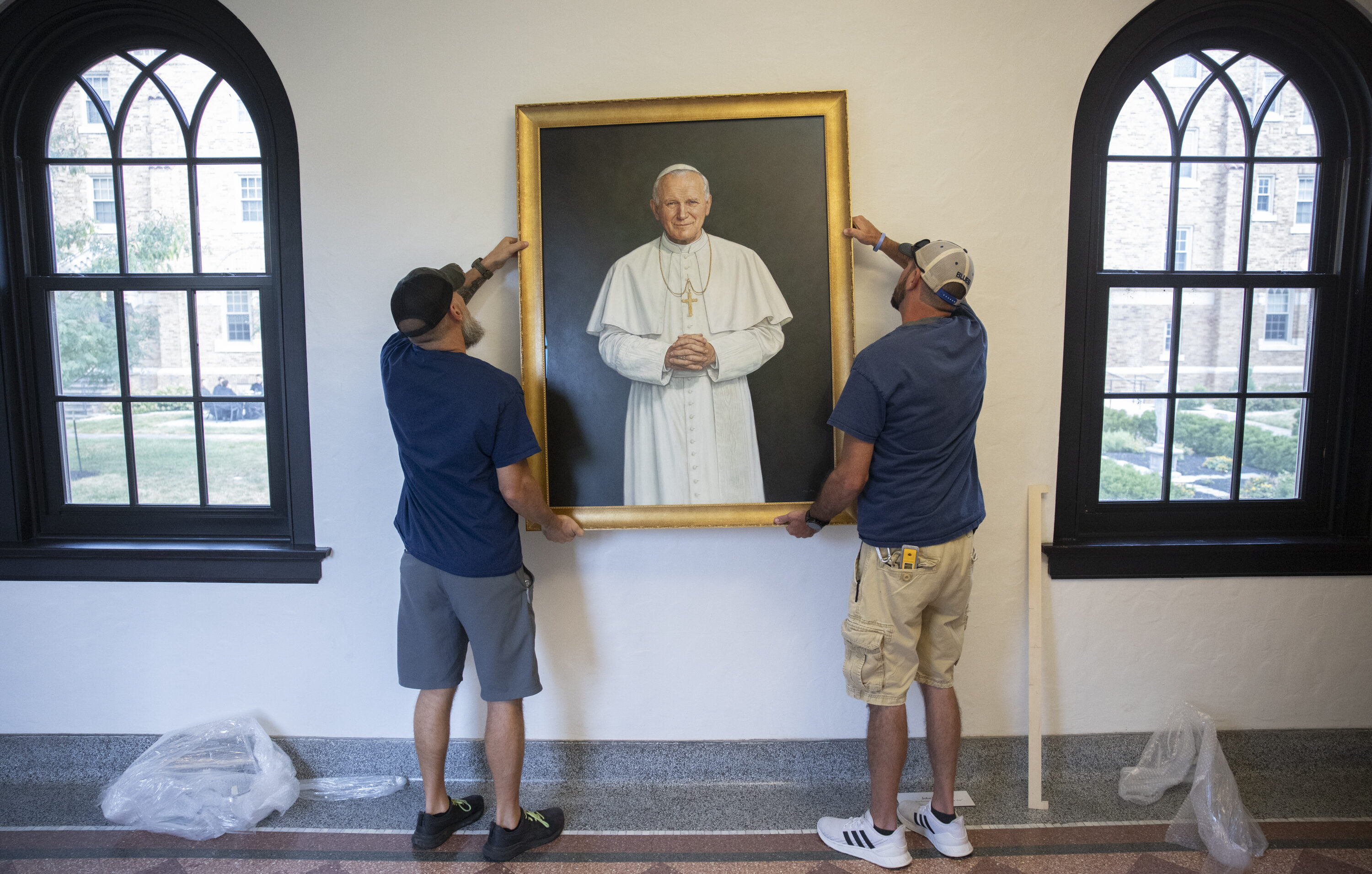 Faces of holiness