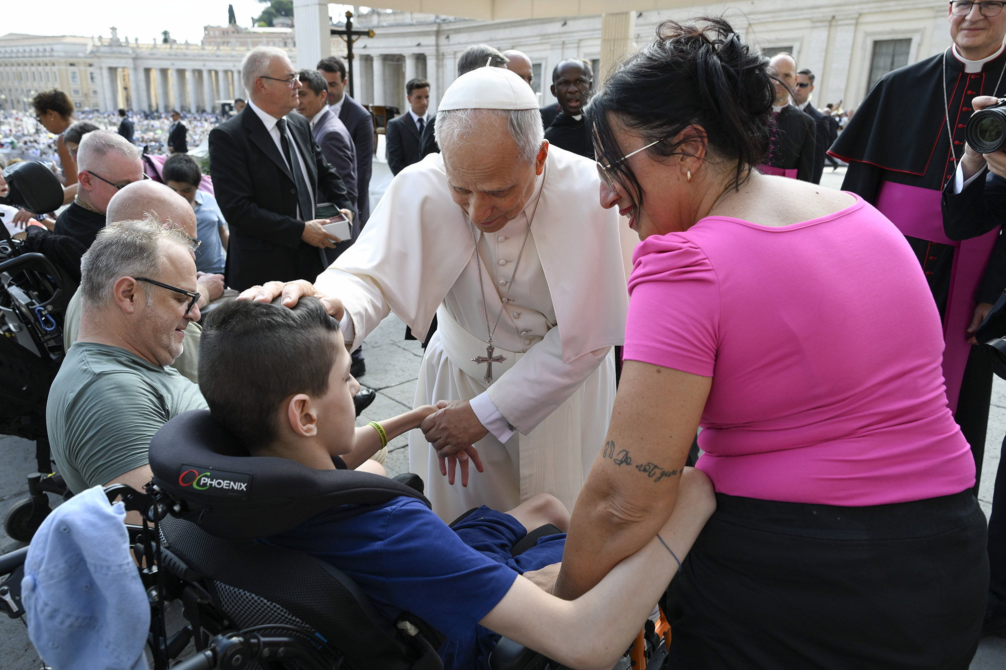 POPE’S MESSAGE | Commit to defending life, with the light and strength of the Gospel