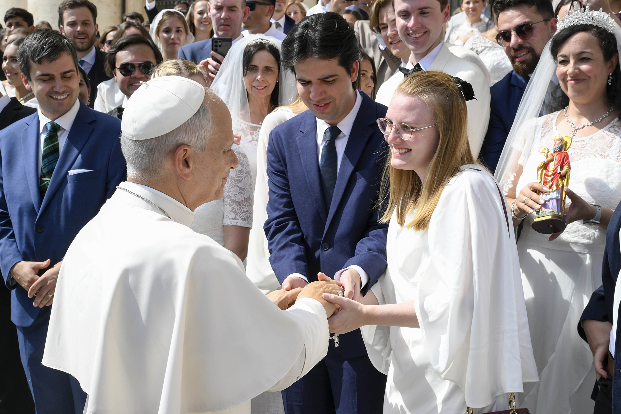 POPE’S MESSAGE | Technology cannot replace the value of human relationships