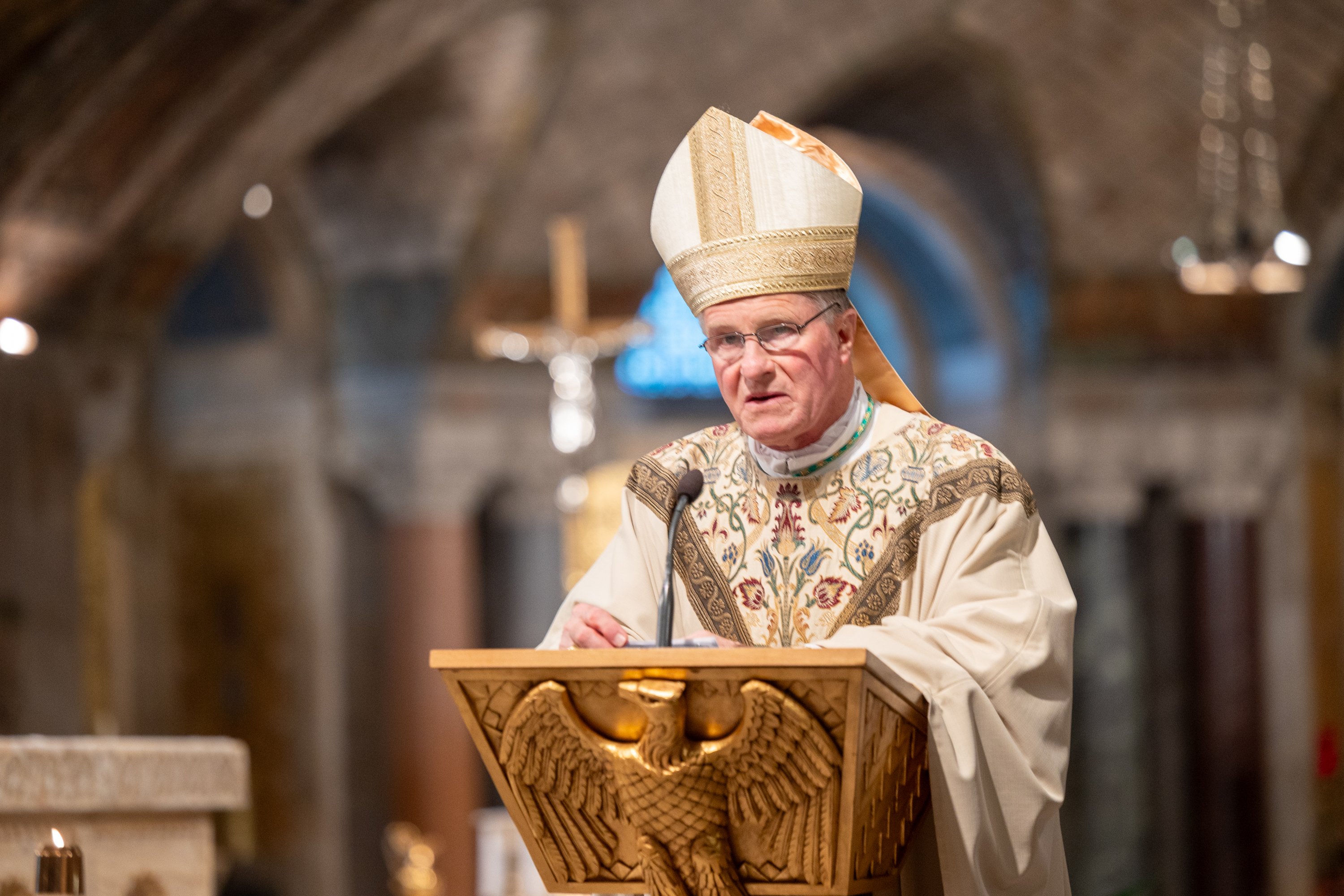 At Mass on 9/11, Abp. Broglio calls on Catholics to be agents of reconciliation