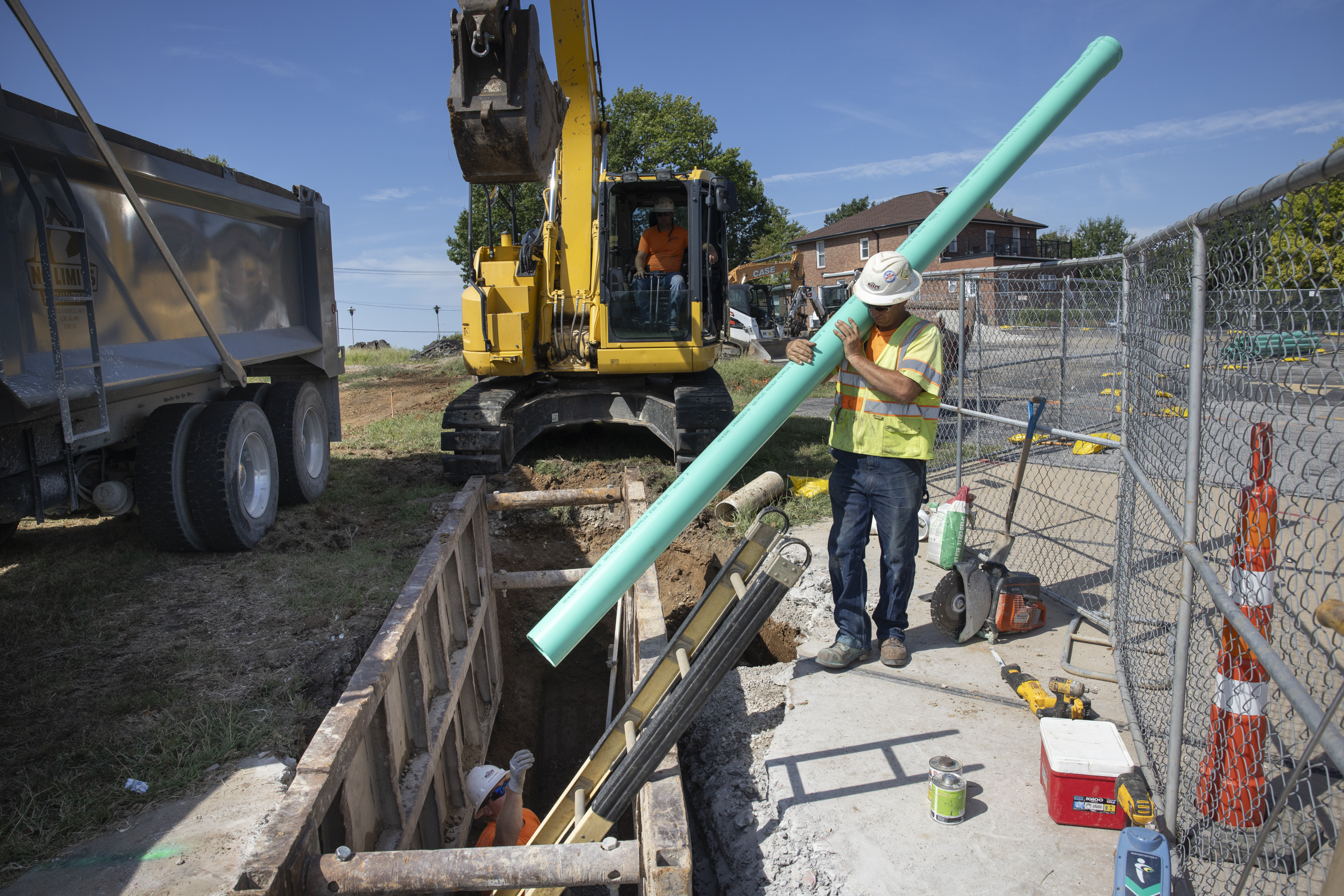 Holy Family Parish breaks ground on new church in Arnold