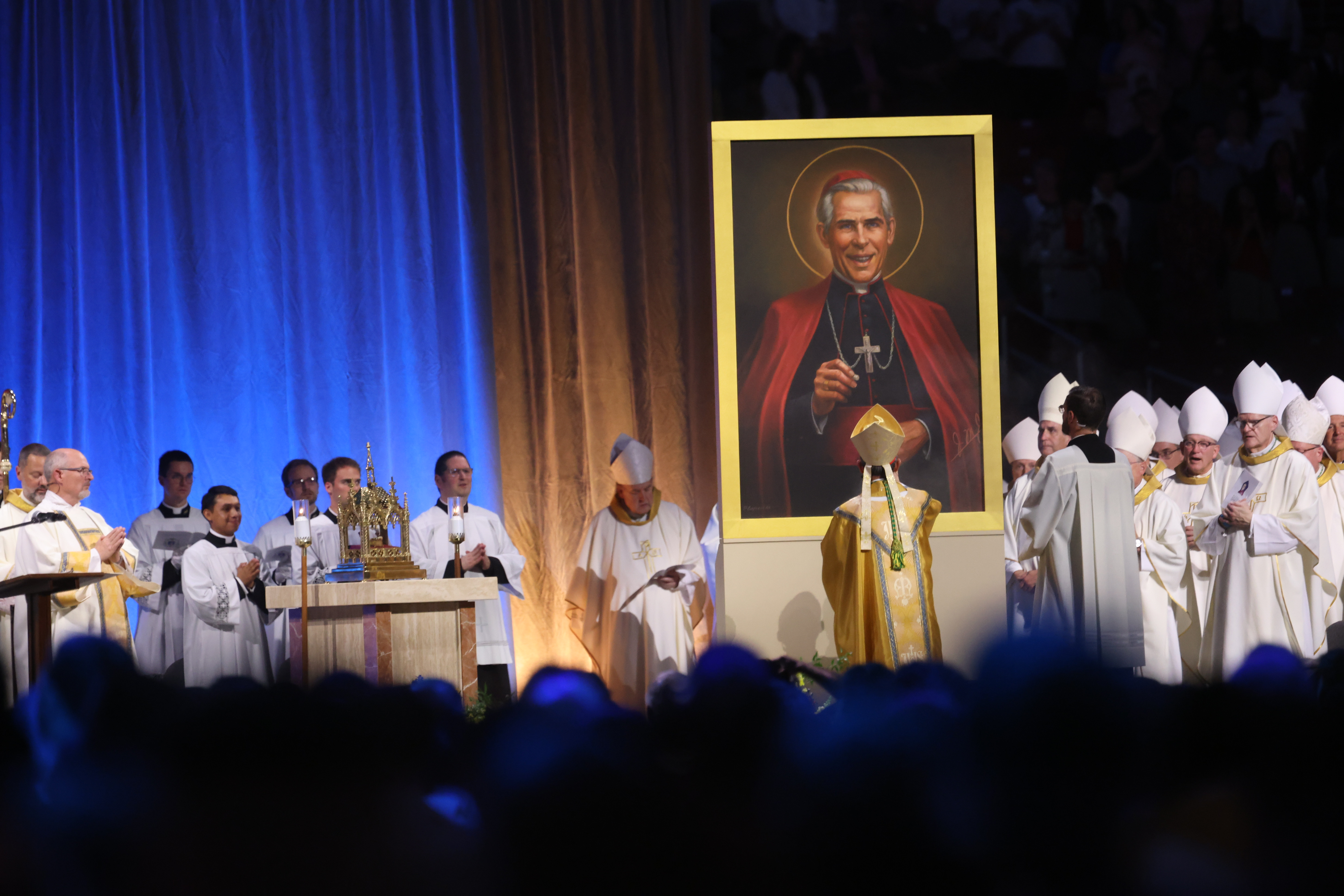 Archbishop Fulton J. Sheen declared blessed at Mass in St. Louis