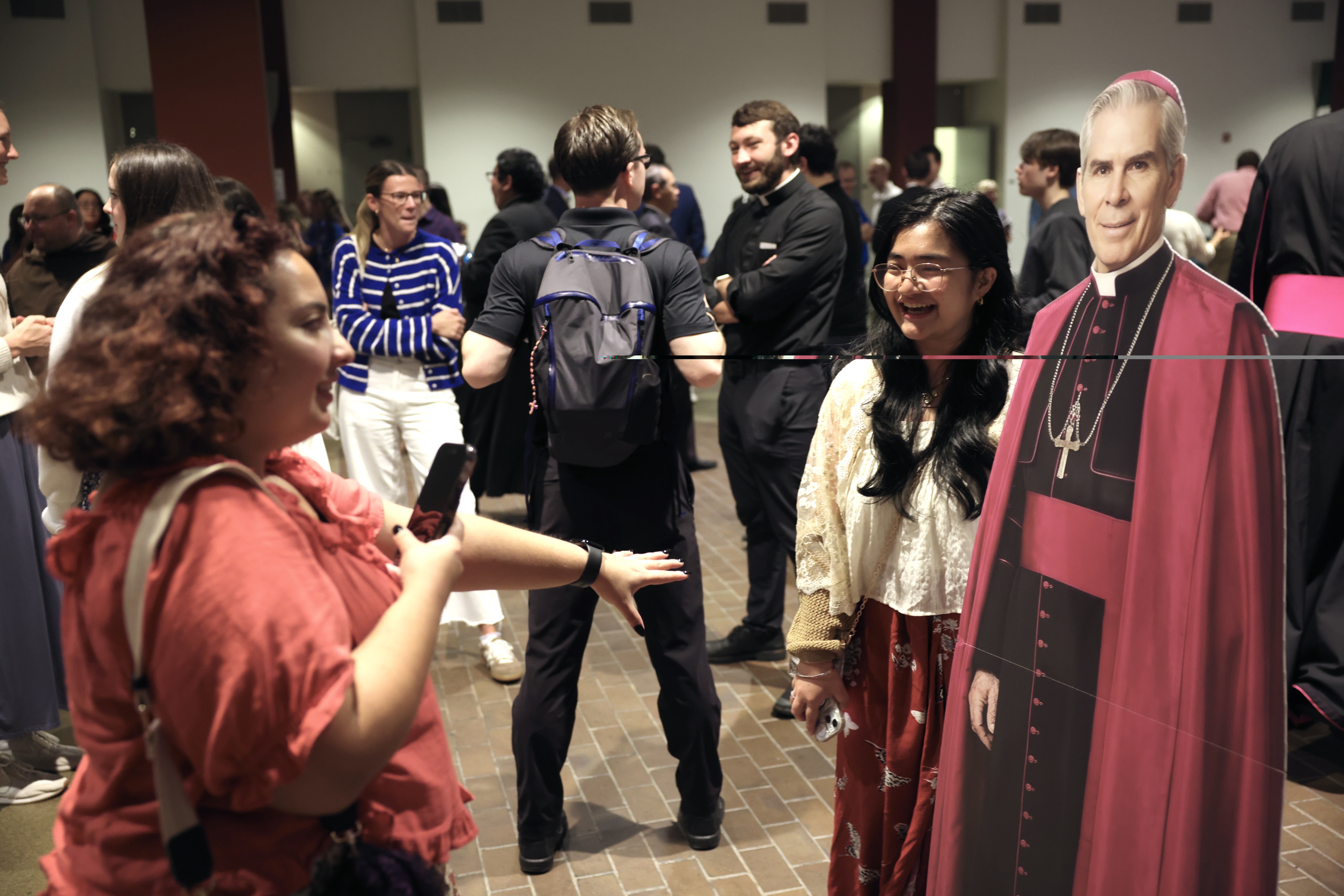 Catholics celebrate together before beatification