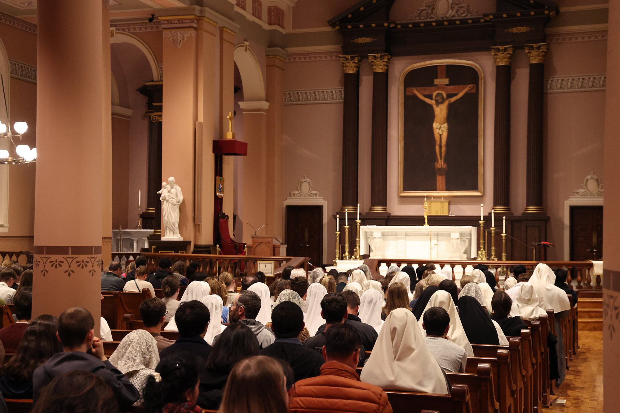 Young adults take Holy Hour cue from Fulton Sheen before his beatification