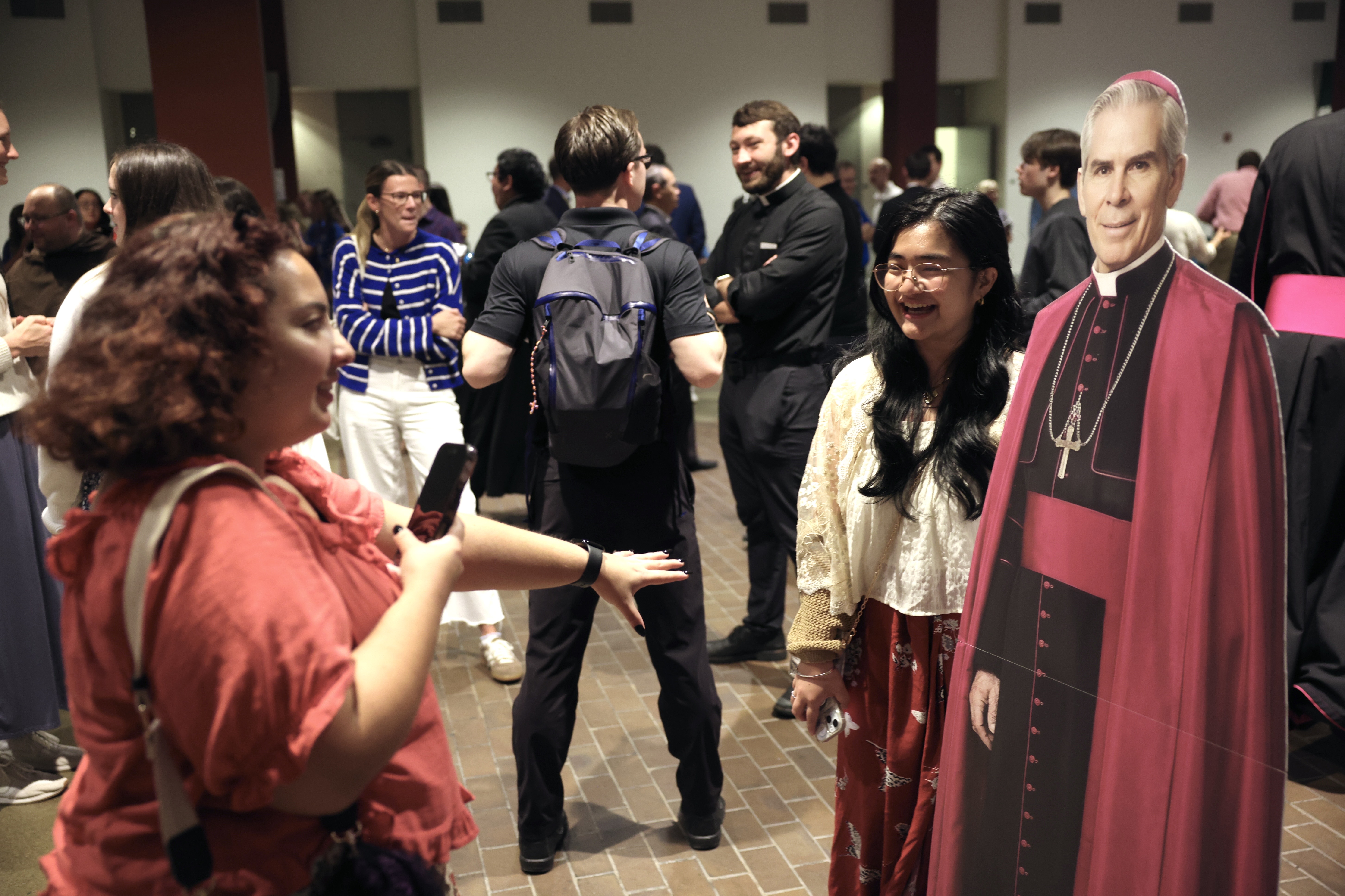 Catholics celebrate together before beatification
