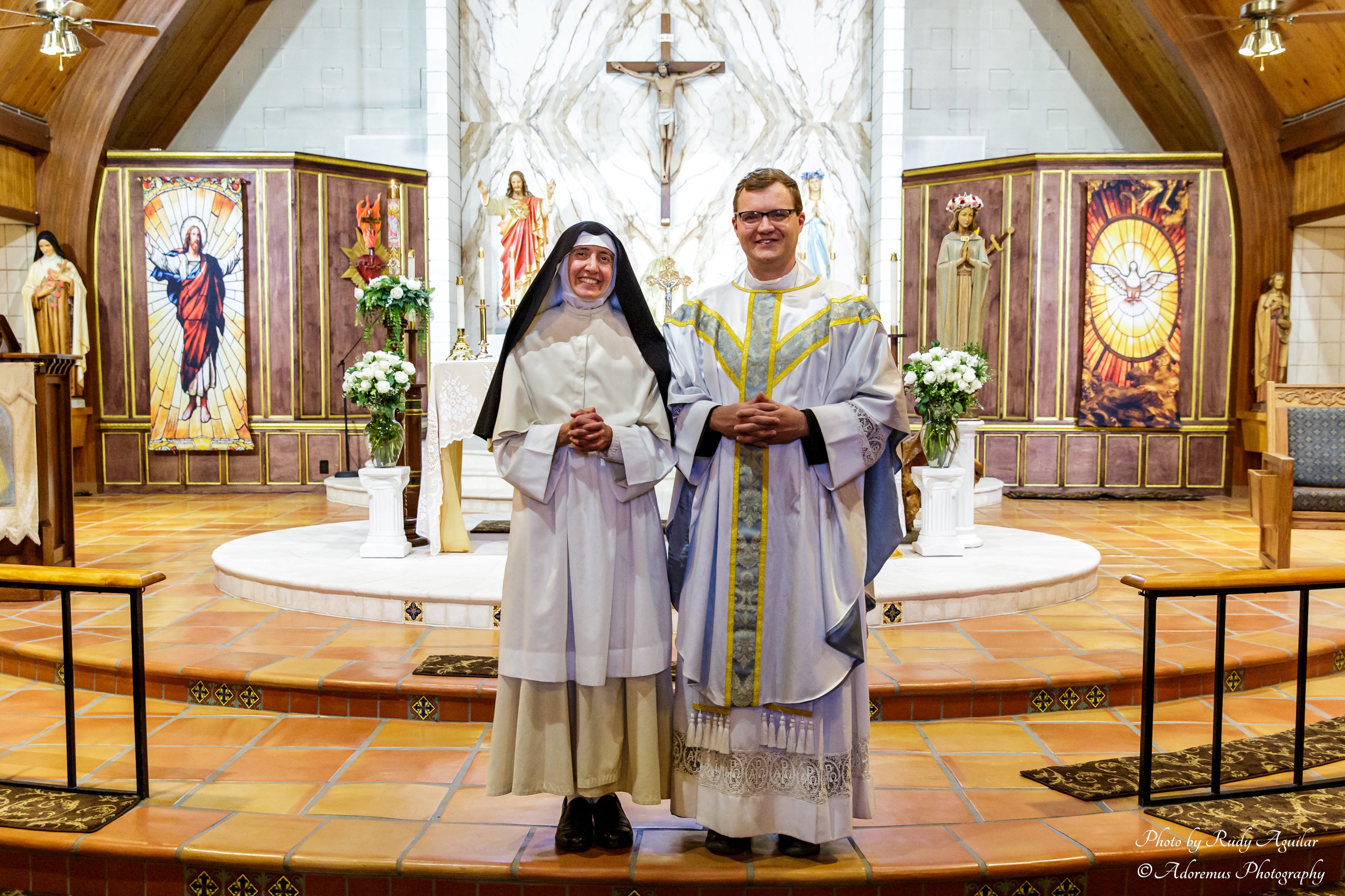 Men, women with ties to St. Louis profess vows, ordained for religious communities