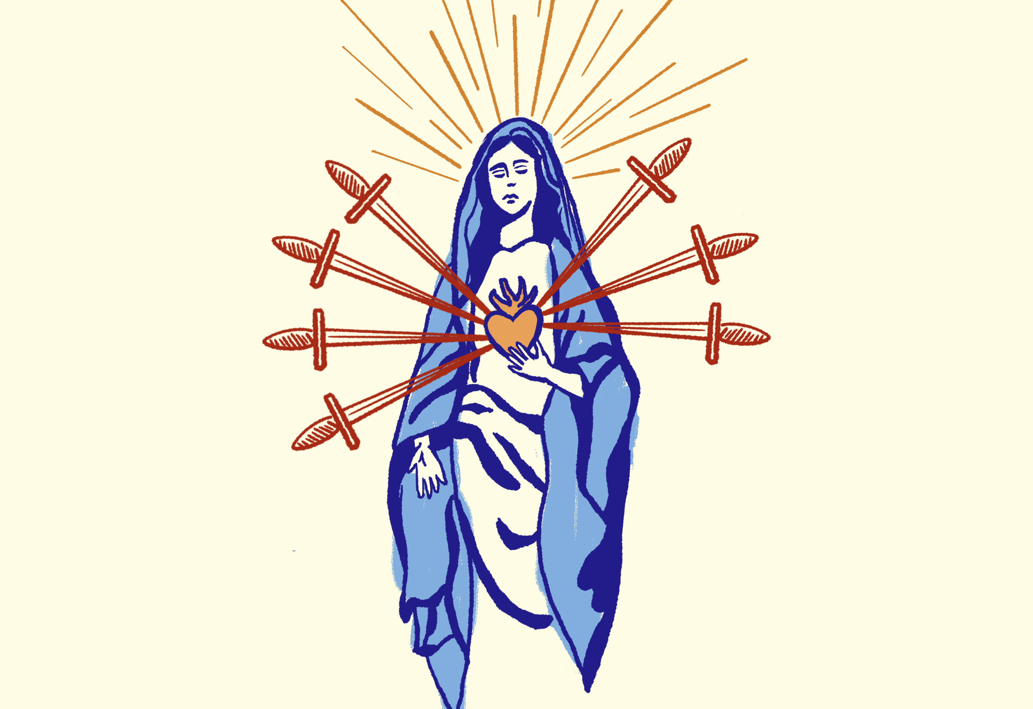 Mary, our Sorrowful Mother, shows us suffering rooted in love