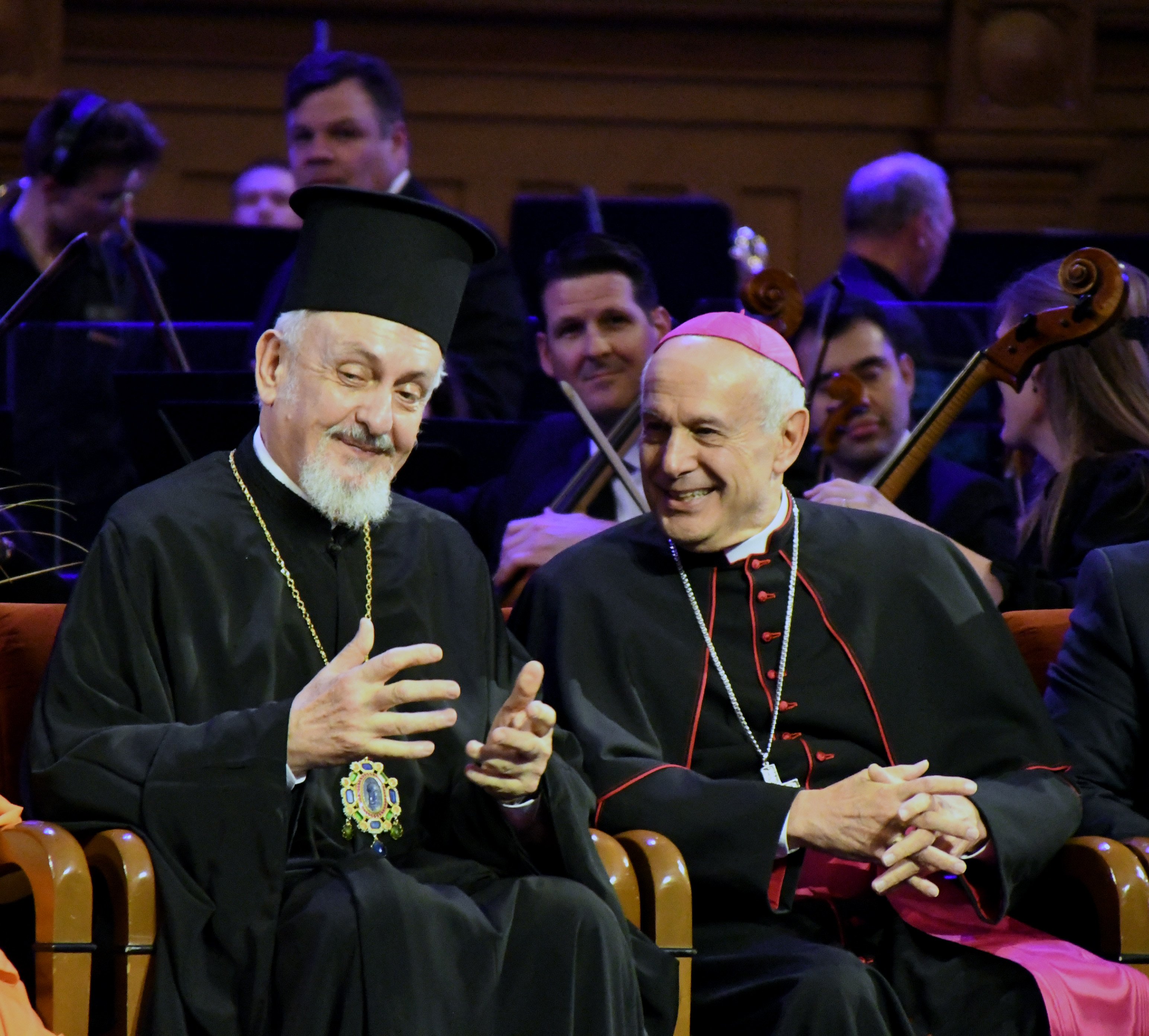 Nuncio: Global progress must ‘truly serve the human person’