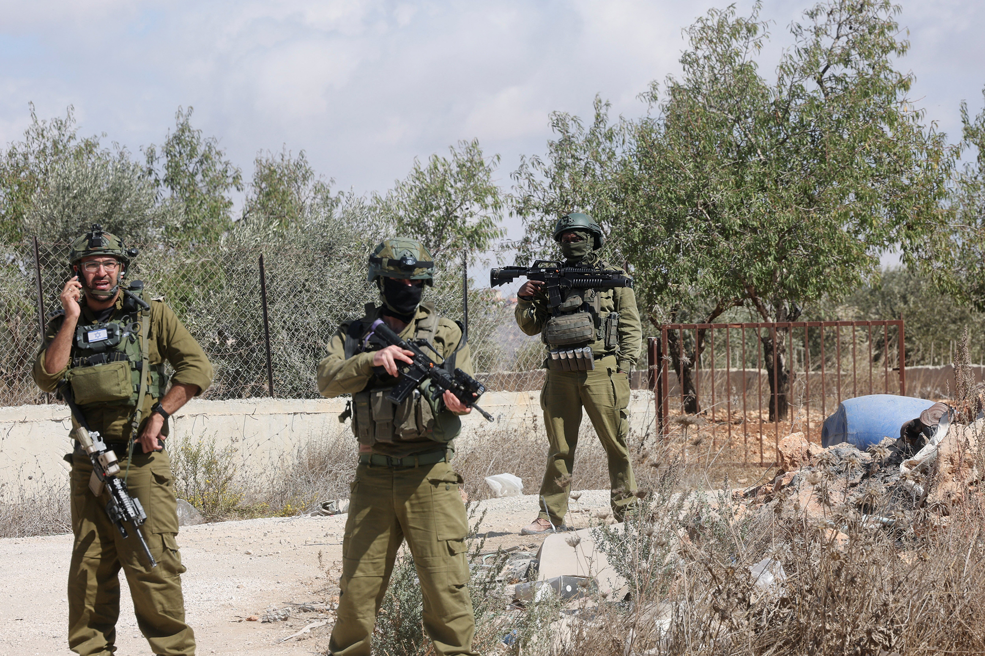 Holy Land Church leaders condemn attack on Christian village, diplomats